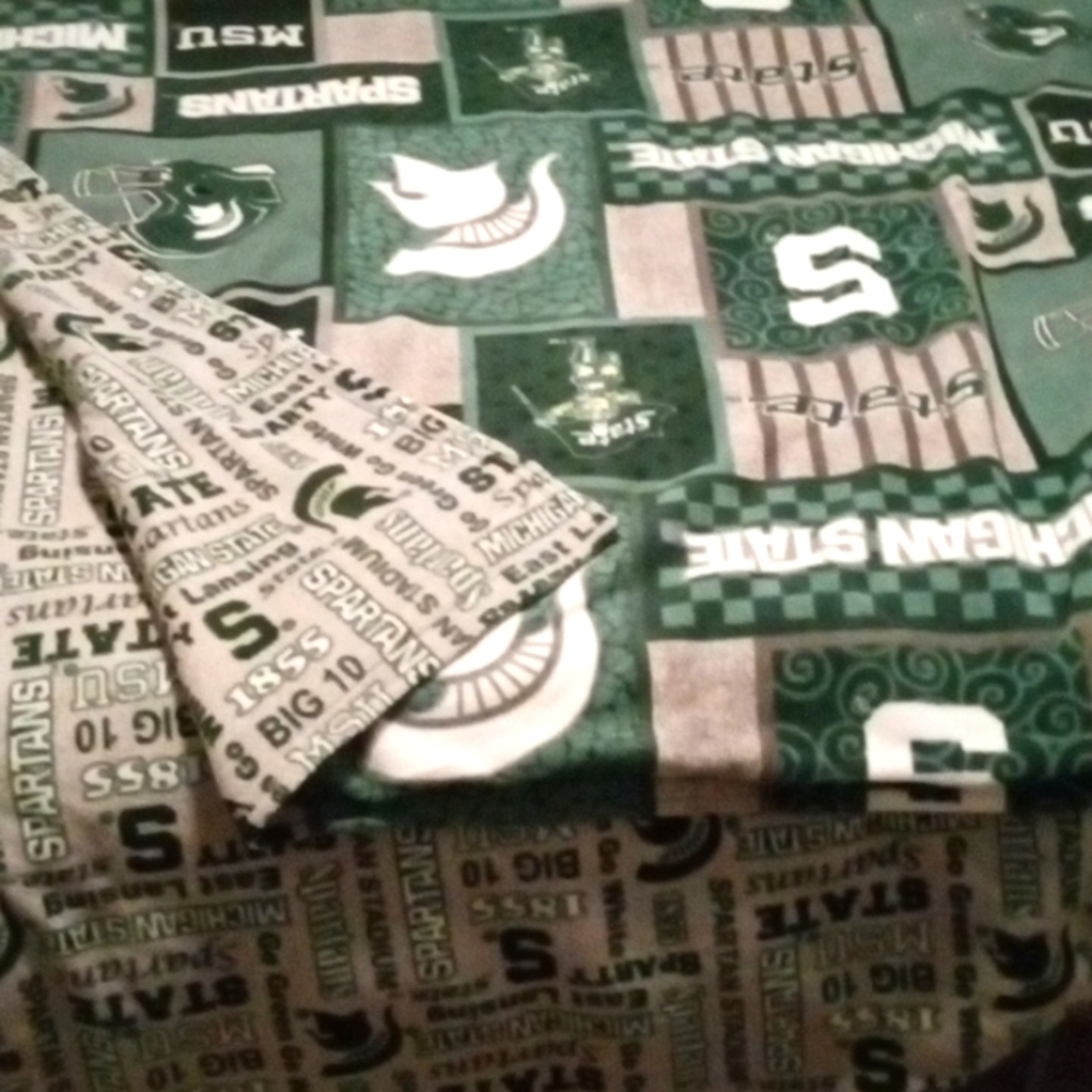 Michigan State University Blanket